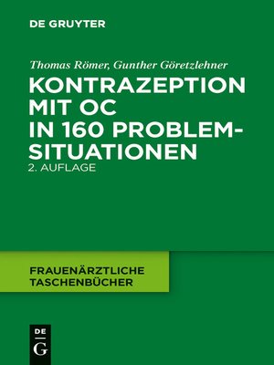 cover image of Kontrazeption mit OC in 160 Problemsituationen
